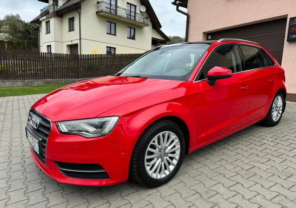 Audi A3 cena 60900 przebieg: 197000, rok produkcji 2013 z Kraków małe 56